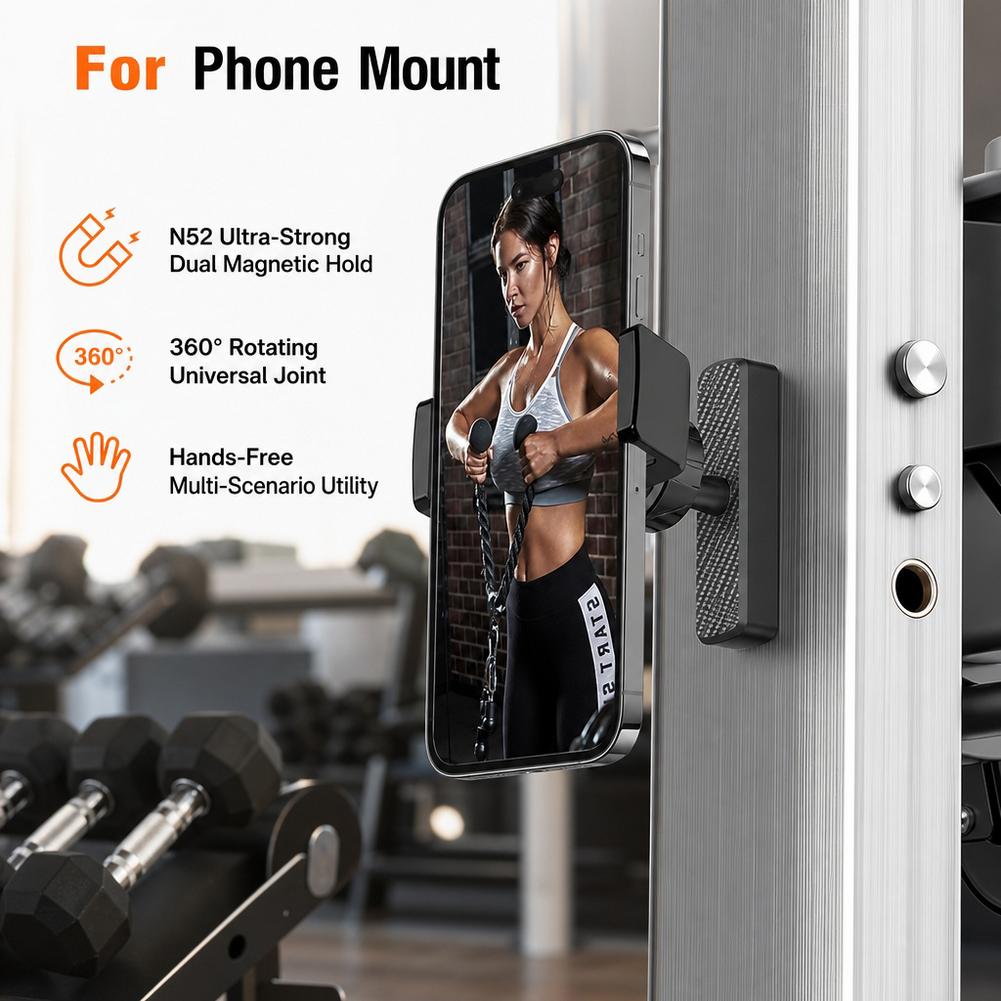 Phone Holder - Magnetyczny uchwyt na telefon do użytku