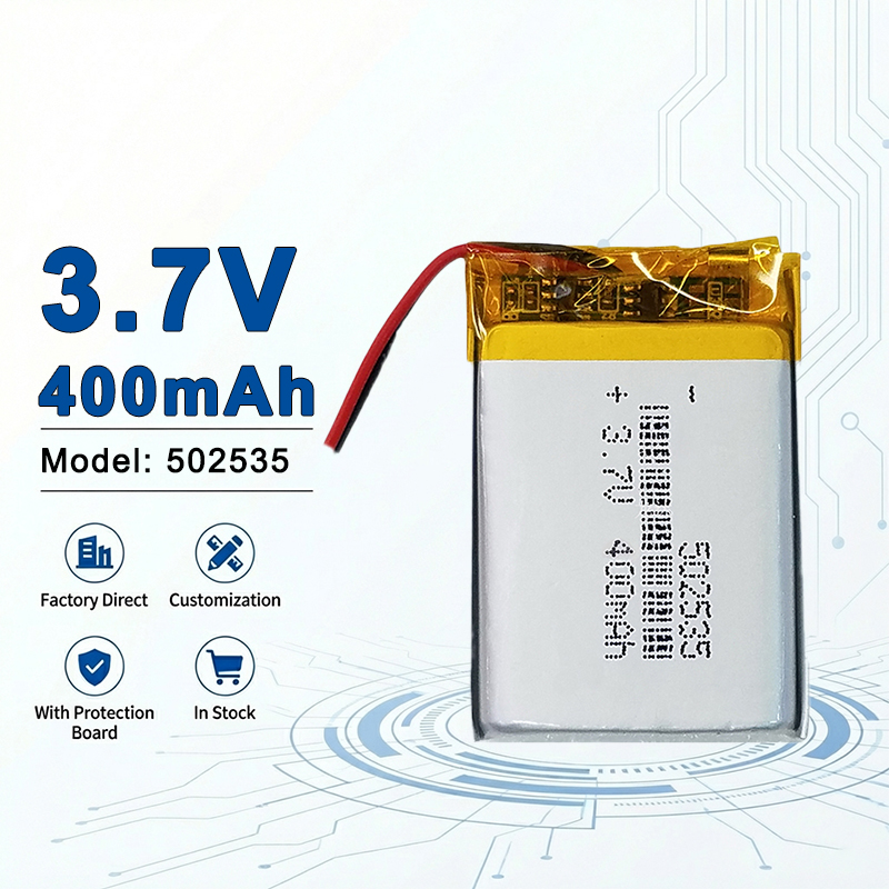 Electronics And Gadgets Ce - 502535 3.7V 400mAh Bateria Lipo ze