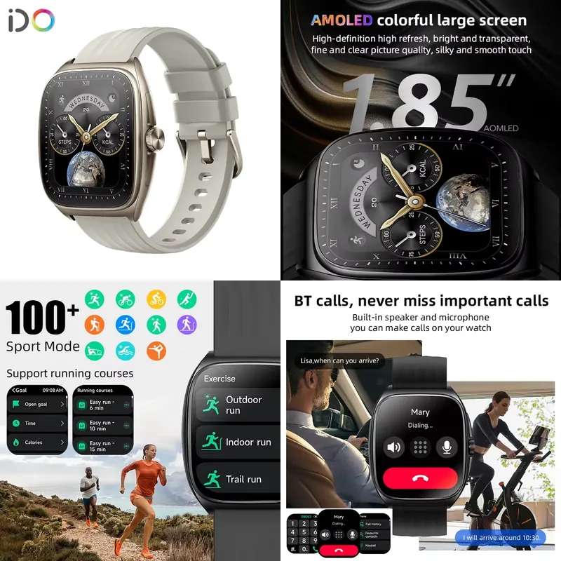 Smart Watch - Producent smartwatchów męskich 2025, modny zegarek