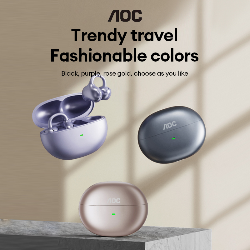 Headphones Wireless - AOC ACD2544 Bezprzewodowe słuchawki Bluetooth z