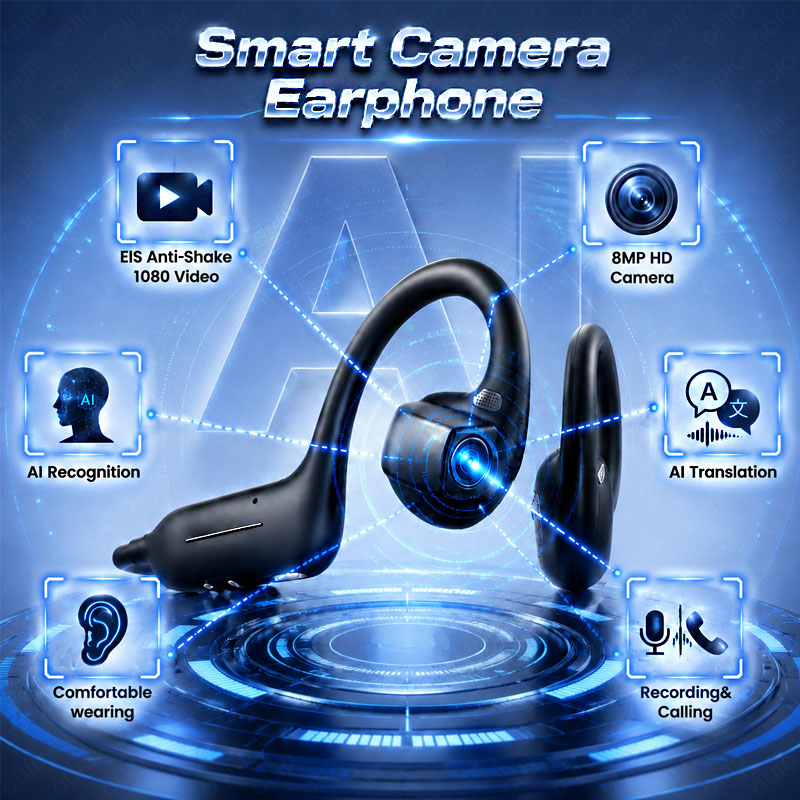 Headphones Wireless - NOWE Słuchawki Al Smart Shooting z