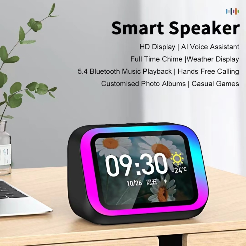Bluetooth Speaker - Głośnik Bluetooth z asystentem głosowym AI,