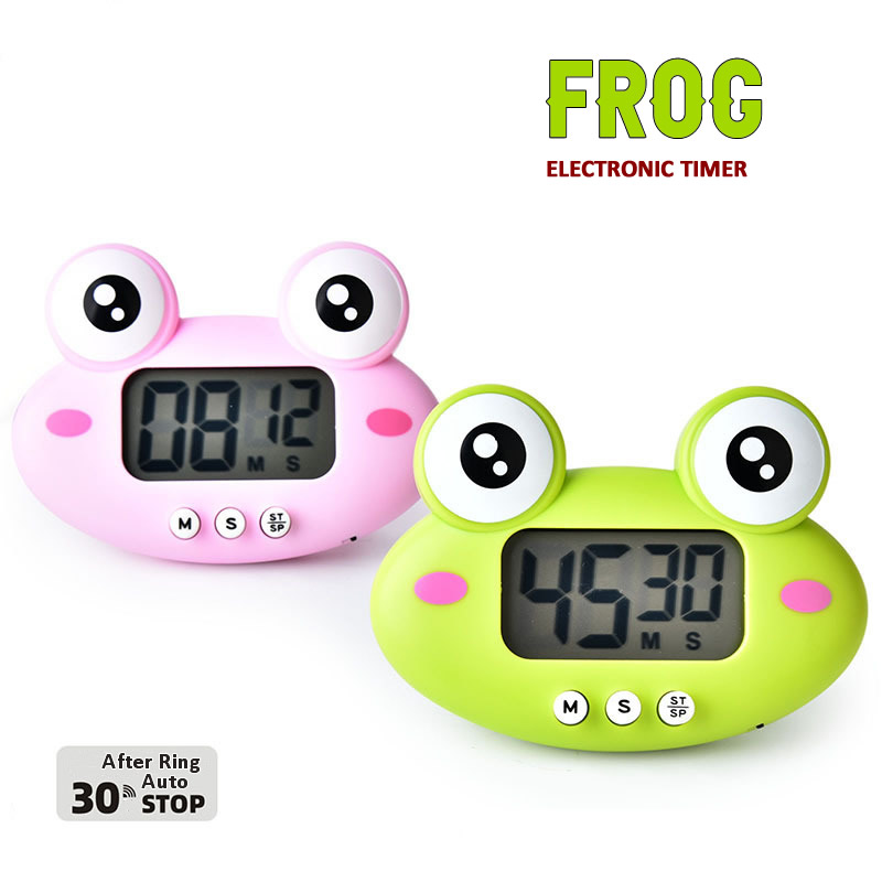Electronics Gadgets For Gift - Cute Frogs Dinasour Kitchen Elektroniczny cyfrowy
