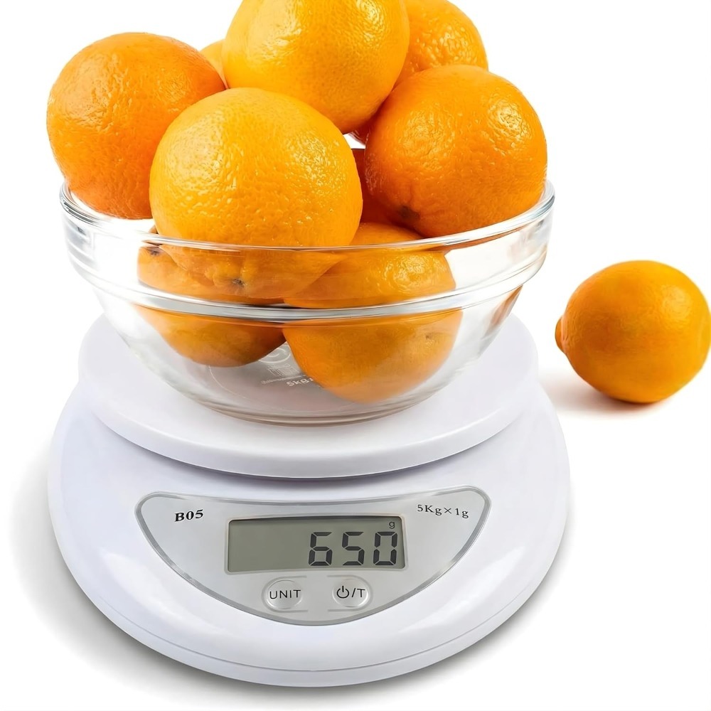 Electronics And Gadgets Ce - Cyfrowa waga kuchenna 5 kg, wielofunkcyjna,