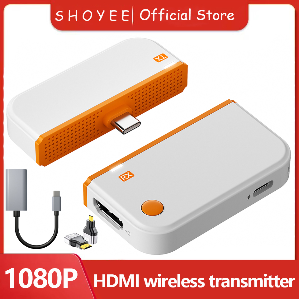 Hdmi Adapter - Adapter bezprzewodowy HDMI Type C 50M,