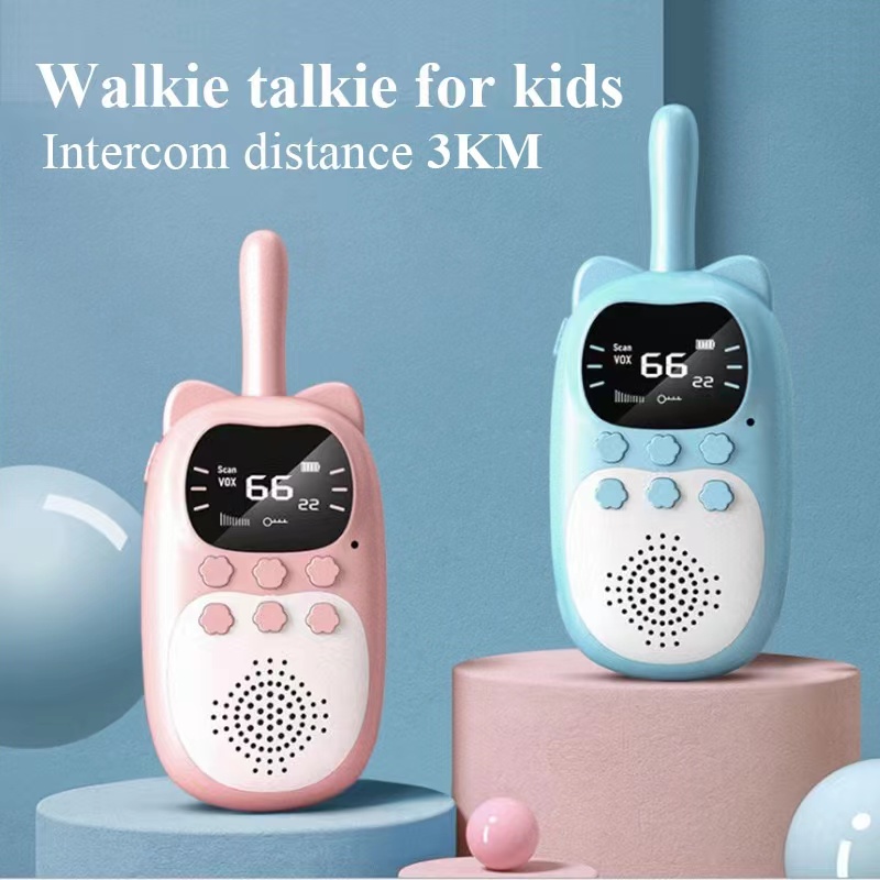 Electronics Gadgets For Gift - Walkie Talkie dla dzieci 2 szt.