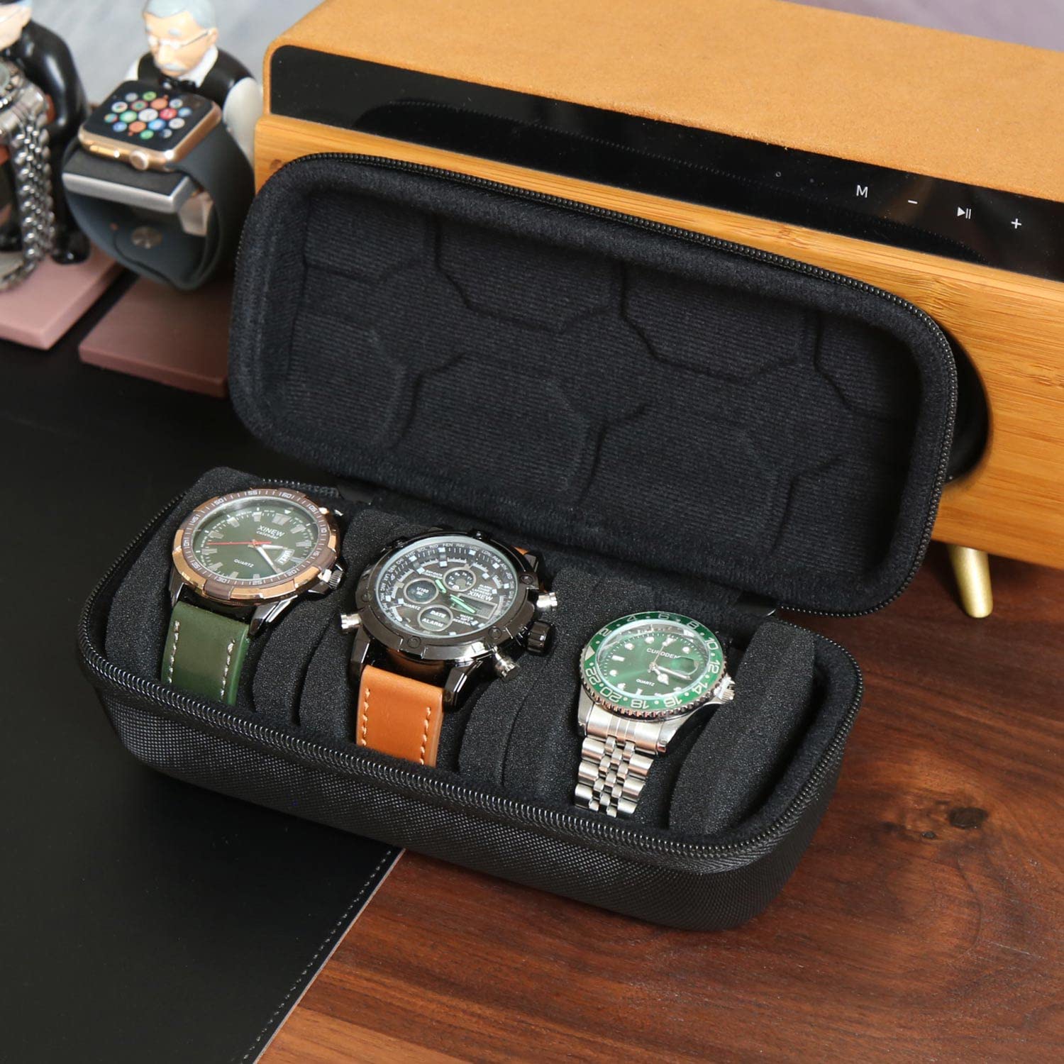 Smart Watch - Organizer na zegarki dla mężczyzn lub