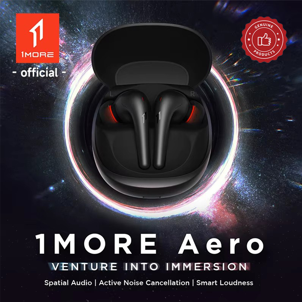 Headphones Wireless - 1MORE Aero Ear Buds Redukcja Szumów
