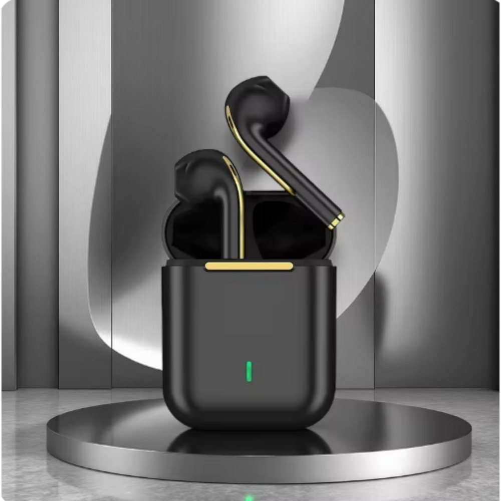 Wireless Charger - Nowe bezprzewodowe słuchawki J18 TWS, Bluetooth