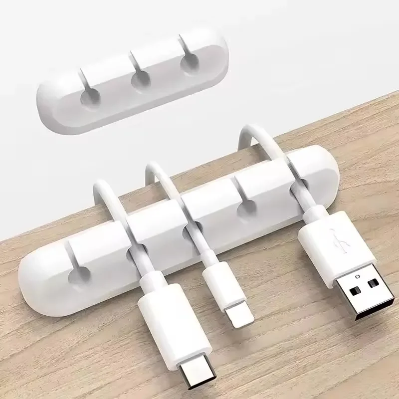 Usb Charger - Silikonowy organizer do kabli USB, zwijacz