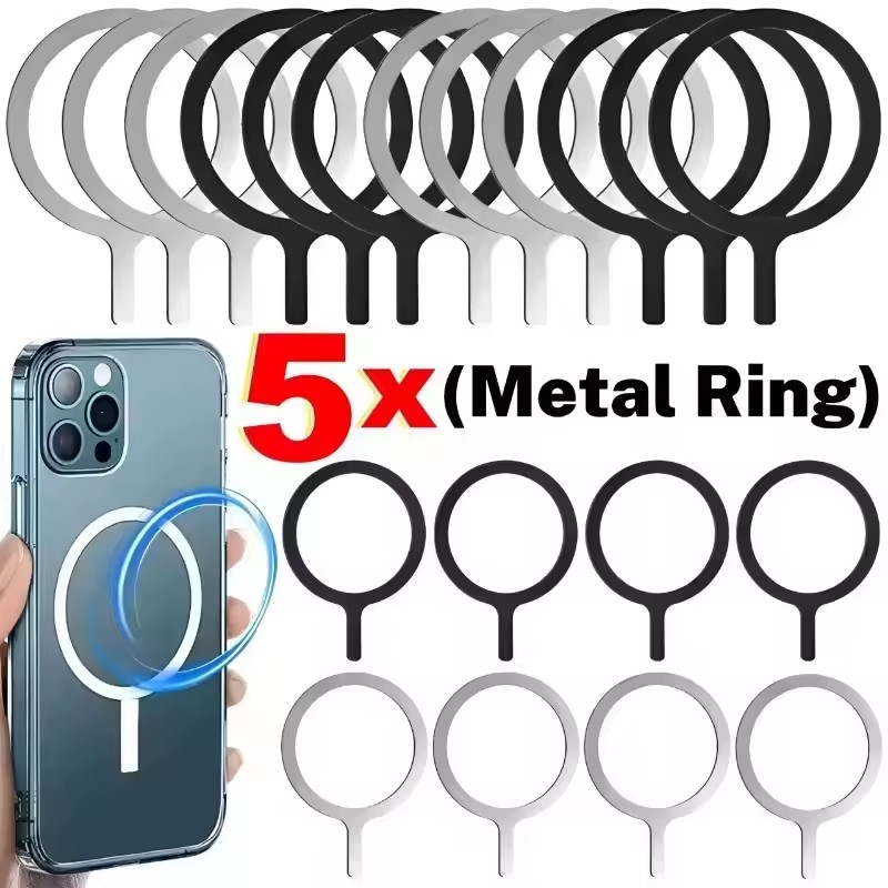 Uniwersalna metalowa płytka ma – Wireless Charger recenzja i cena