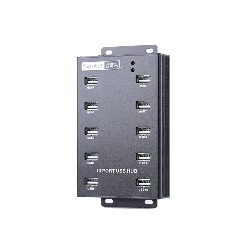 Hub USB Sipolar A-300, 10 port – Usb Hub recenzja i cena
