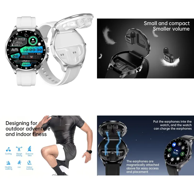 Smartwatch OEM Amoled 1.43'' z – Smart Watch recenzja i cena