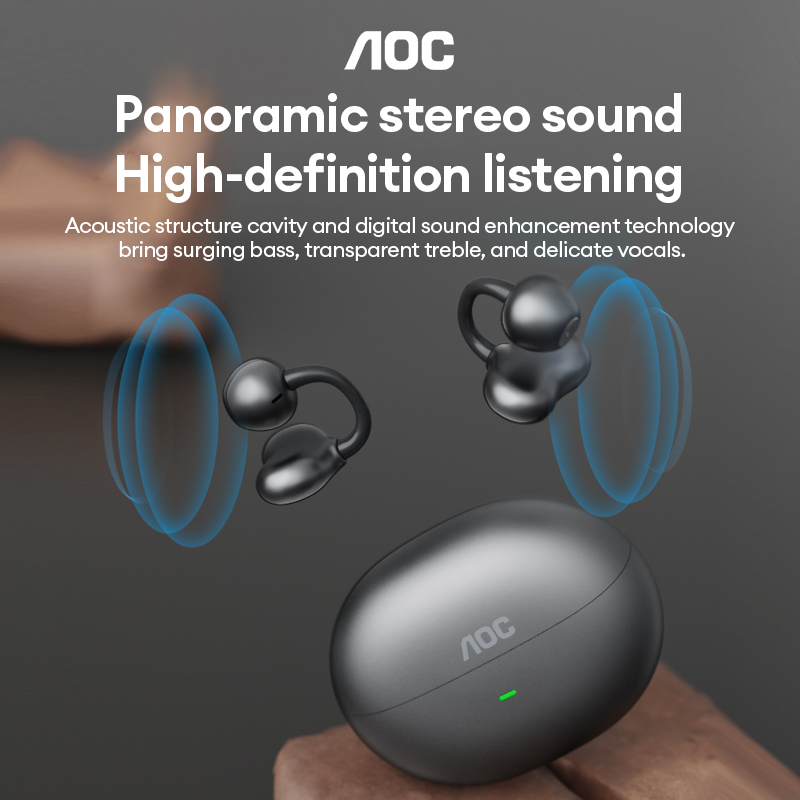 AOC ACD2544 Bezprzewodowe słuc – Headphones Wireless recenzja i cena