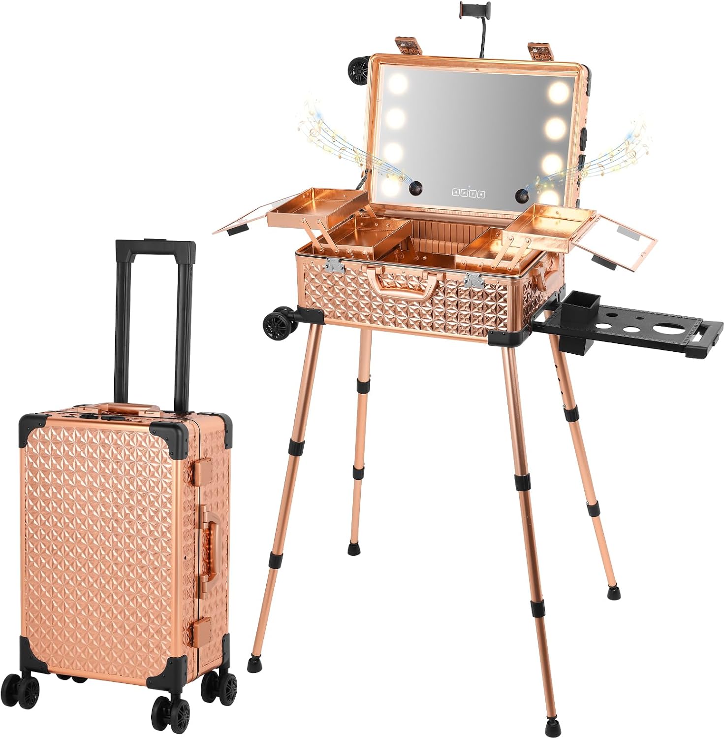 Profesjonalny organizer kosmet – Bluetooth Speaker recenzja i cena