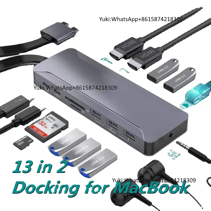 Popularna stacja dokująca z po – Usb Hub recenzja i cena