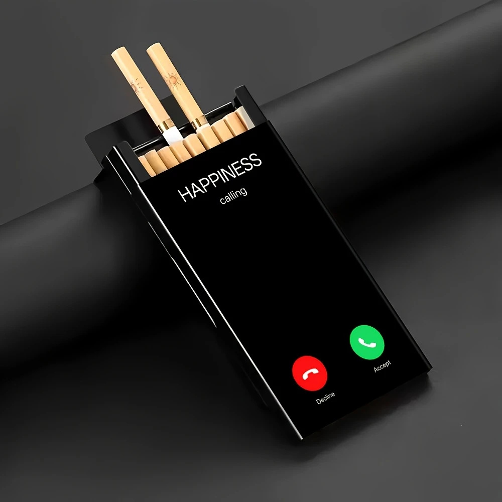 Smukła metalowa paczka na papi – Phone Holder recenzja i cena