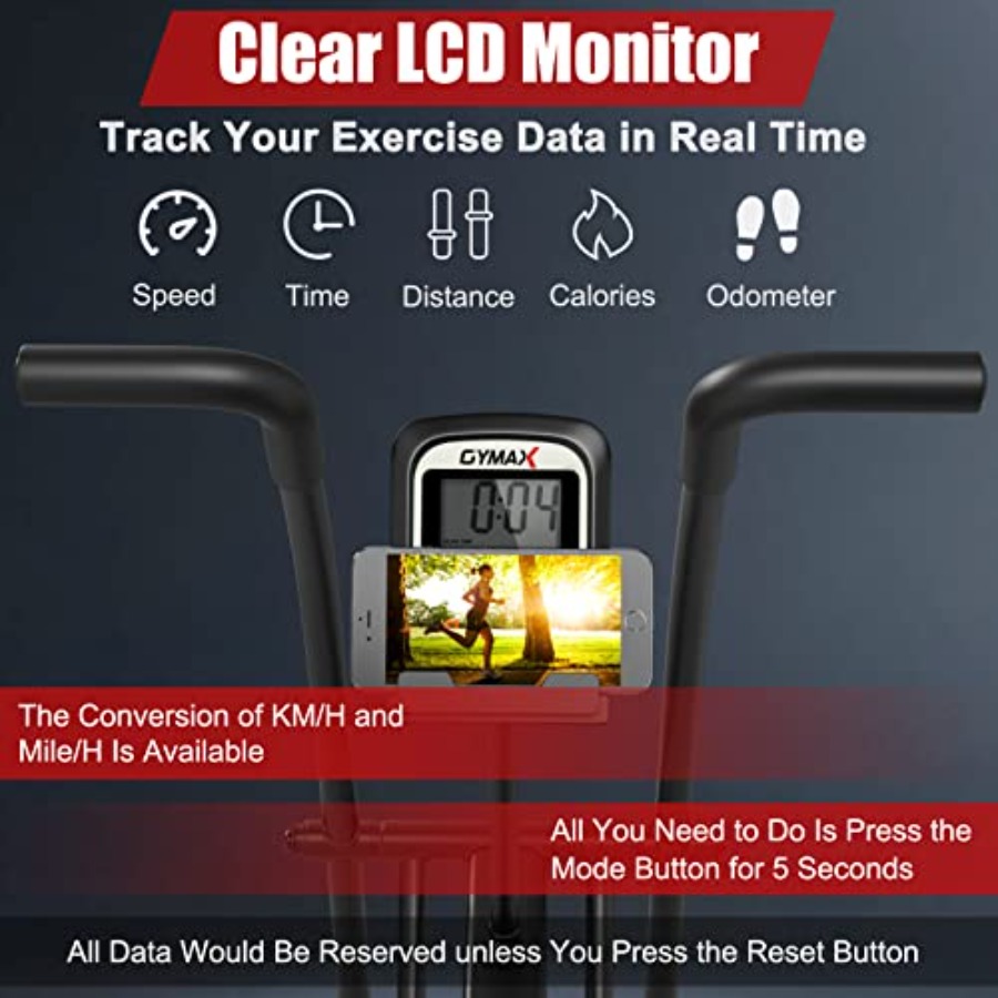 Trening cardio w domowej siłow – Phone Holder recenzja i cena