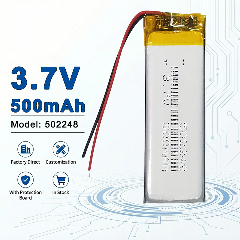 502248 3.7V 500mAh Lekka bater – Electronics And Gadgets Ce recenzja i cena