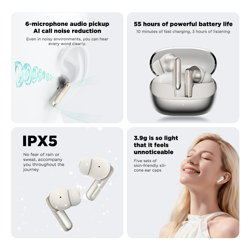 MINISO MS106 – bezprzewodowe s – Headphones Wireless recenzja i cena