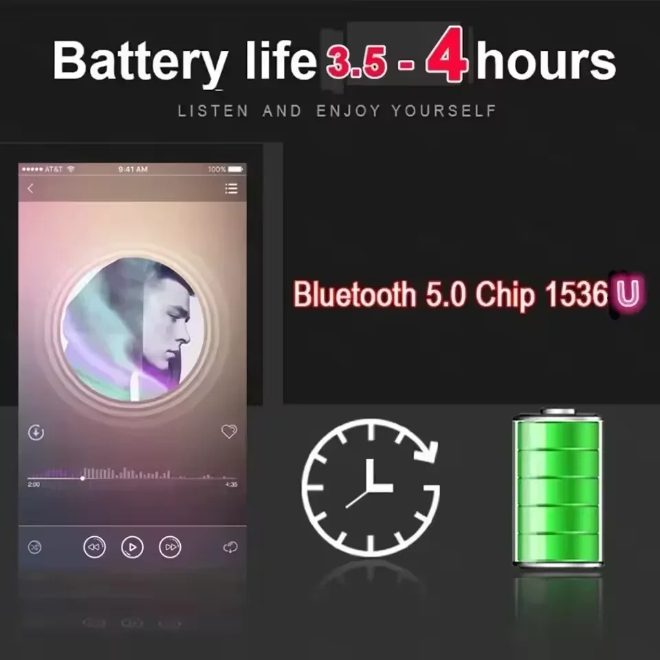 Słuchawki douszne A3 NEW 3 Pro – Headphones Wireless recenzja i cena