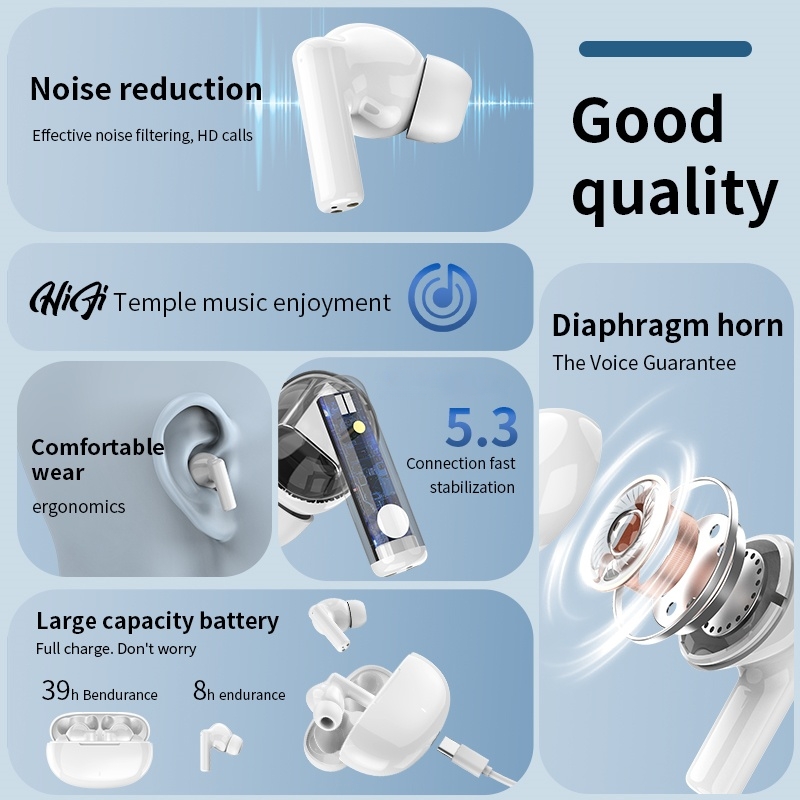 Nowe bezprzewodowe słuchawki B – Headphones Wireless recenzja i cena