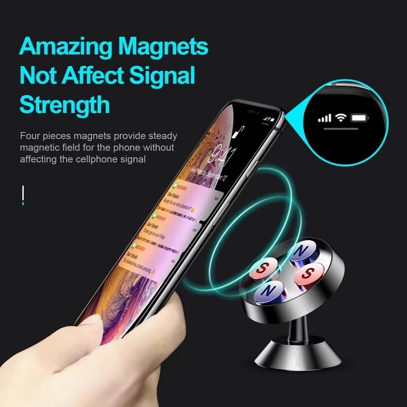 Magnetyczny uchwyt na telefon  – Phone Holder recenzja i cena