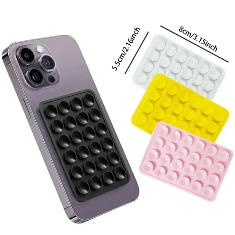 Silikonowa podkładka z przyssa – Phone Holder recenzja i cena