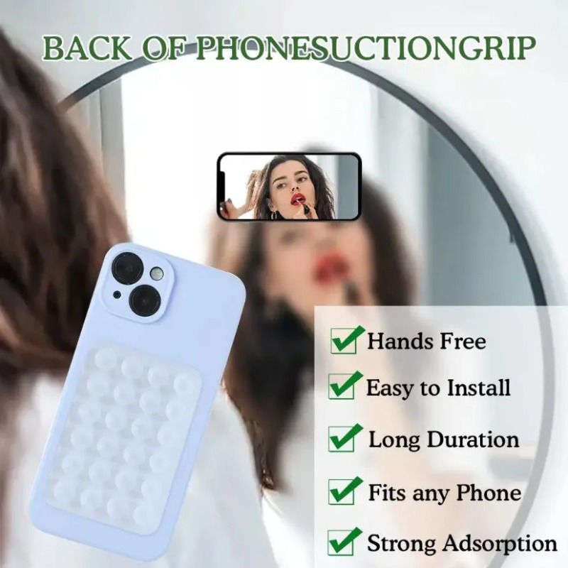 Silikonowa podkładka z przyssa – Phone Holder recenzja i cena