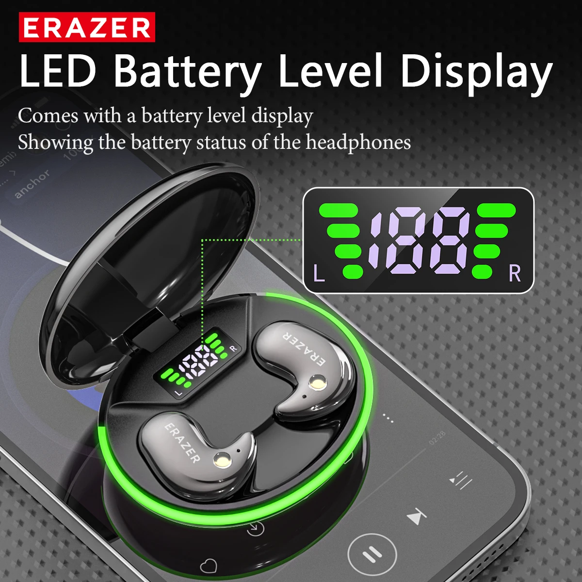 Słuchawki douszne Bluetooth EA – Headphones Wireless recenzja i cena