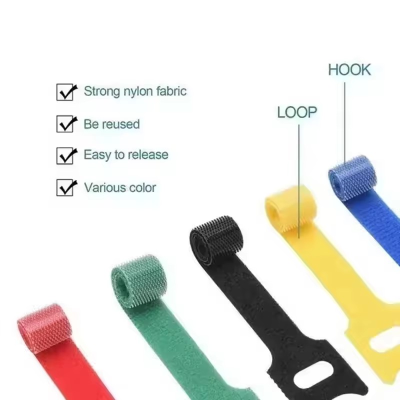 100 szt. wielokrotnego użytku  – Cable Organizer recenzja i cena