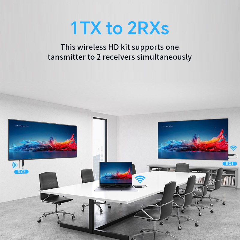 Bezprzewodowy nadajnik i odbio – Hdmi Adapter recenzja i cena