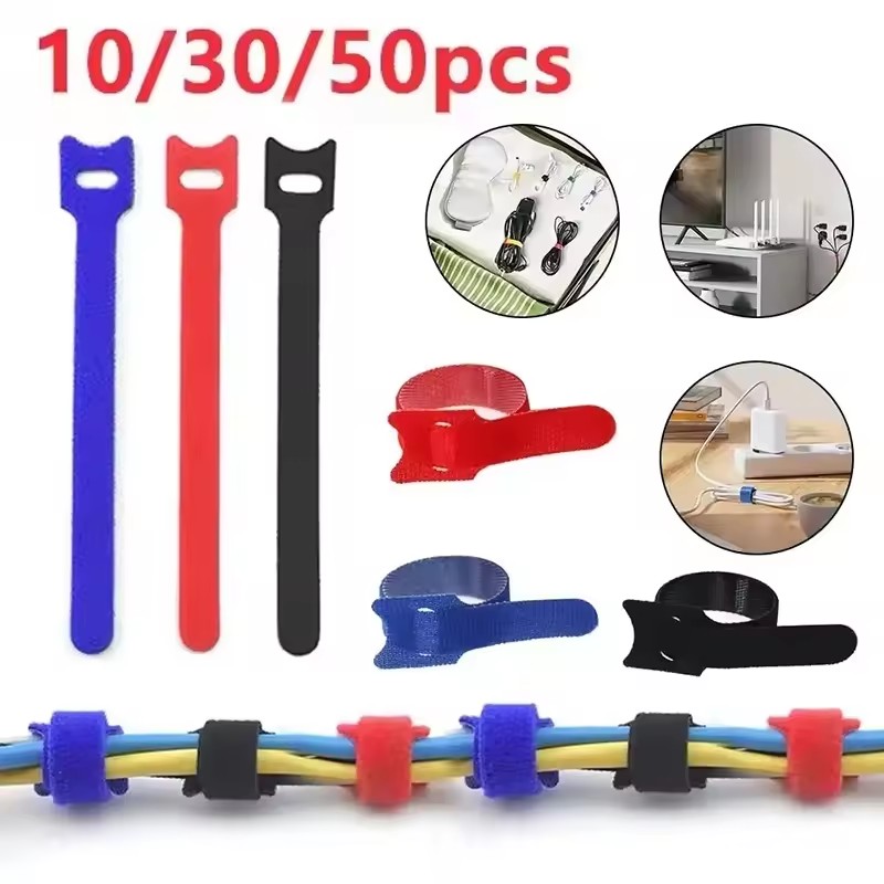 10/30/50 szt. wielokrotnego uż – Cable Organizer recenzja i cena