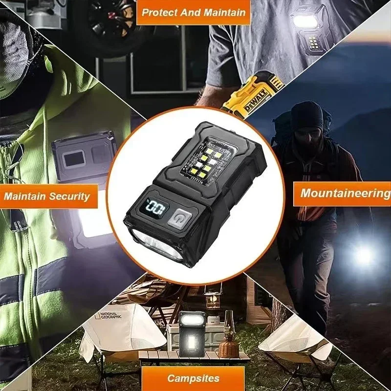 Magnetyczna latarka robocza, ł – Power Bank recenzja i cena