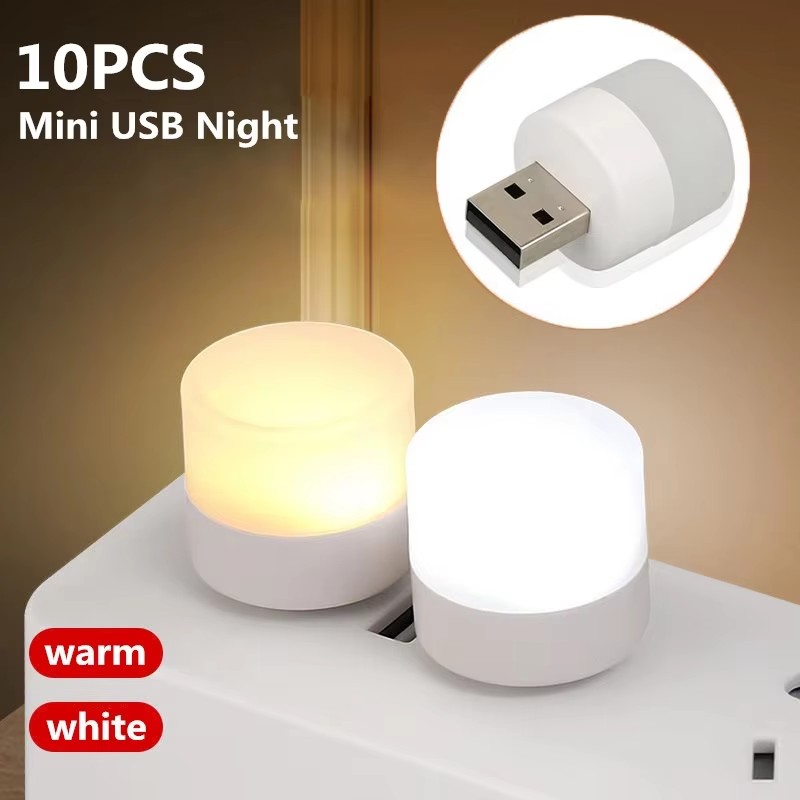 1/10 szt. Mini lampka nocna US – Usb Hub recenzja i cena