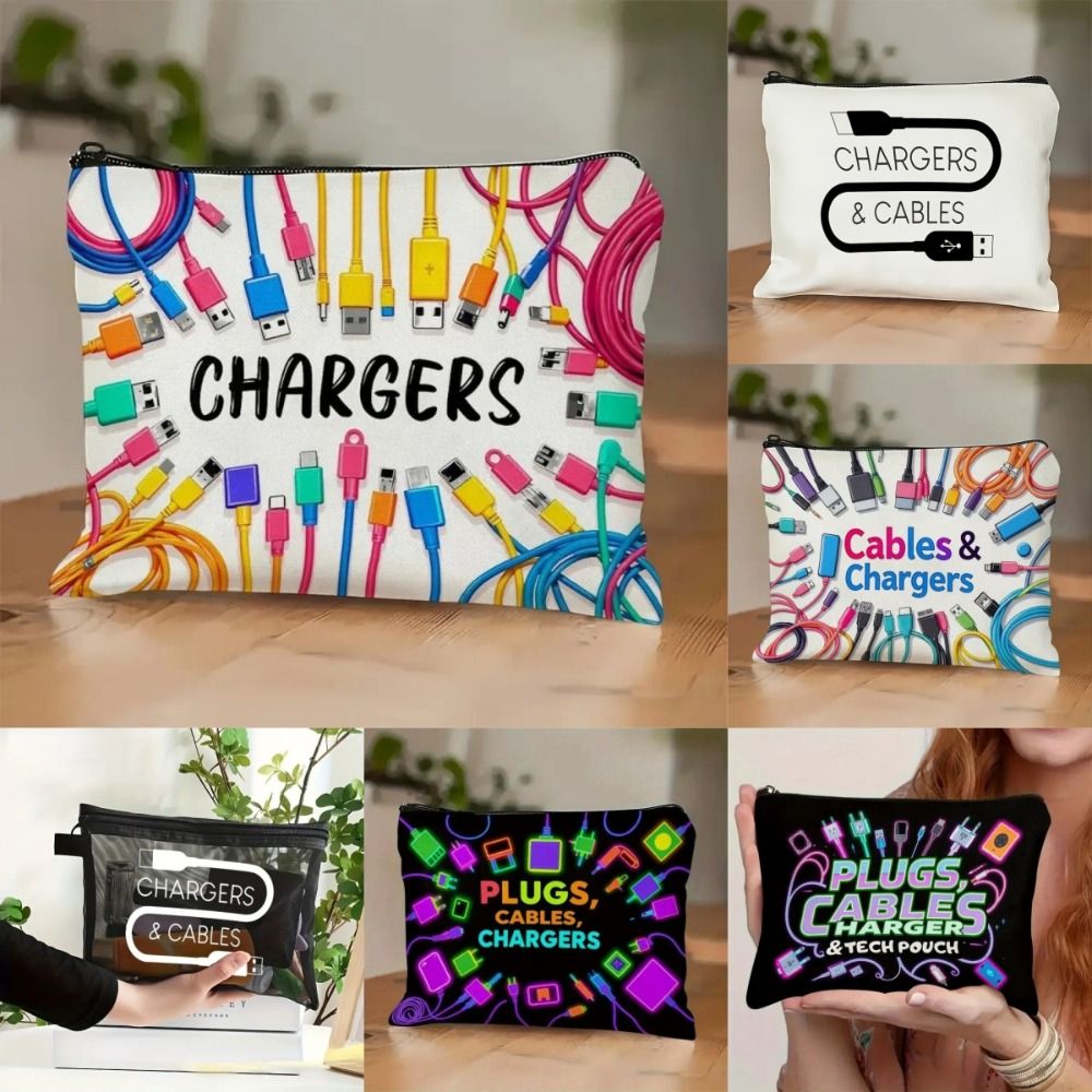 Nowa płócienna torba do przech – Cable Organizer recenzja i cena