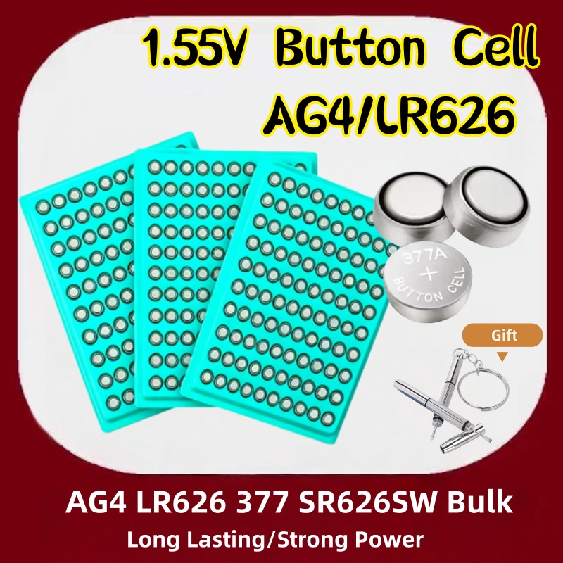100-500 szt. Baterie guzikowe  – Electronics And Gadgets Ce recenzja i cena