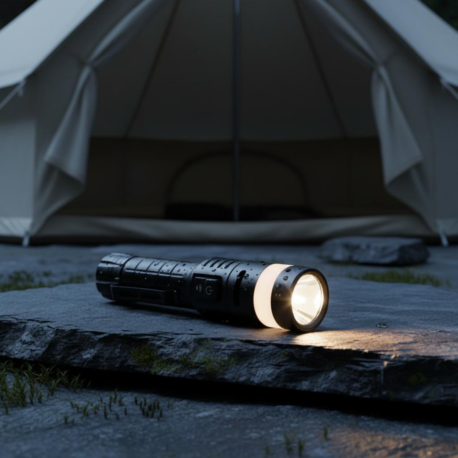Wielofunkcyjna latarka LED z a – Power Bank recenzja i cena