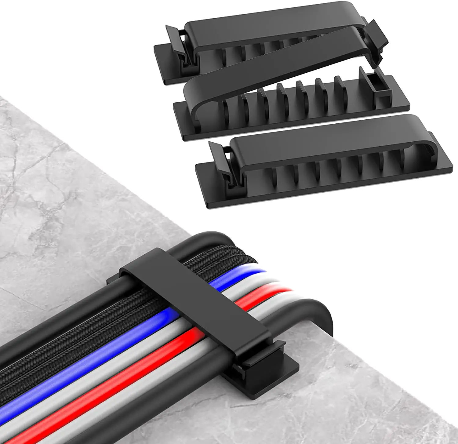 Organizer kabli, uchwyt na prz – Cable Organizer recenzja i cena