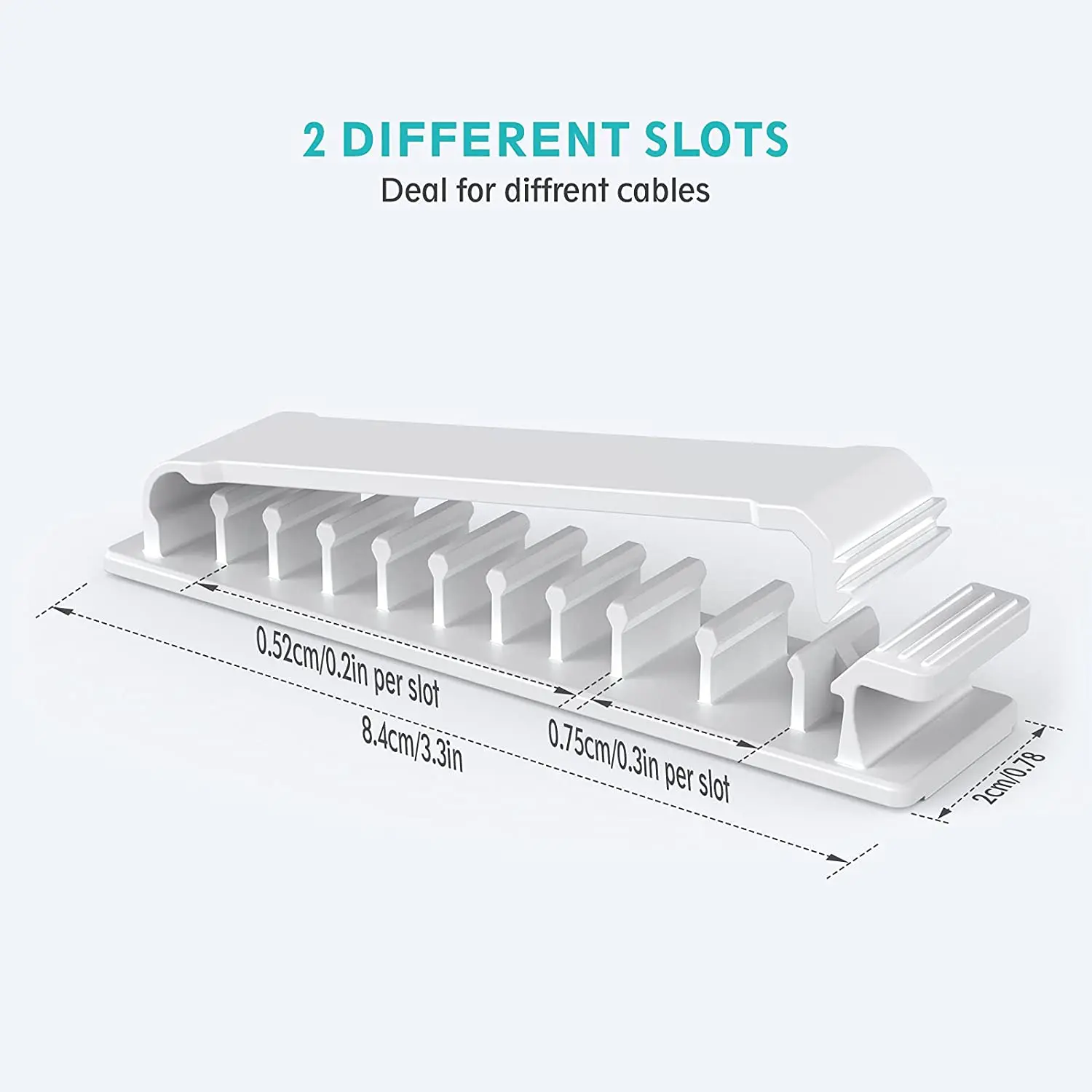 Organizer kabli, uchwyt na prz – Cable Organizer recenzja i cena