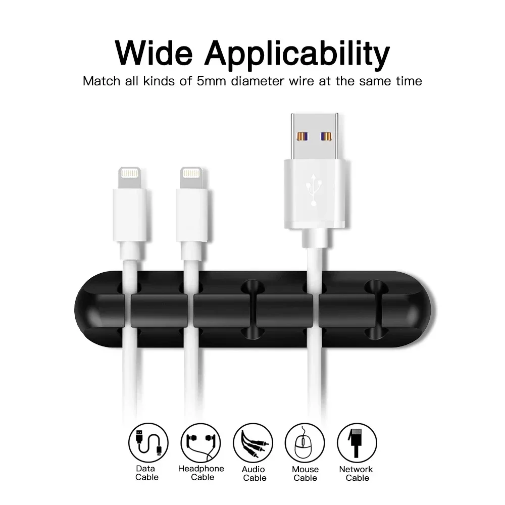 Silikonowy organizer do kabli  – Usb Charger recenzja i cena