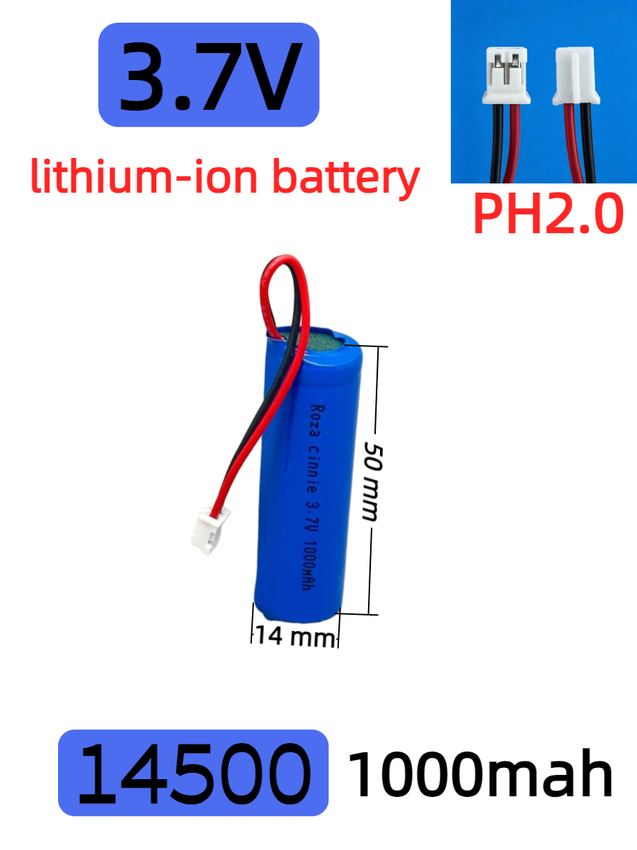Akumulator 14500 1000mAh 3.7V  – Electronics And Gadgets Ce recenzja i cena