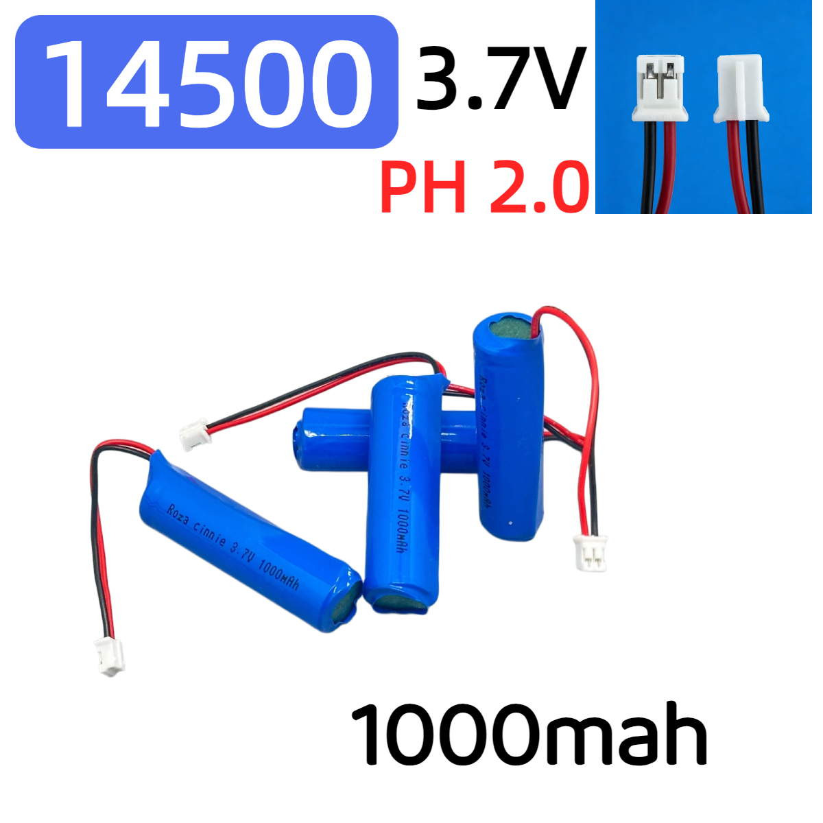 Akumulator 14500 1000mAh 3.7V  – Electronics And Gadgets Ce recenzja i cena